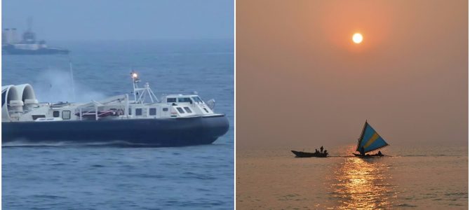 Tourists in Puri Beach Odisha are all set to enjoy Hovercraft rides by this month end