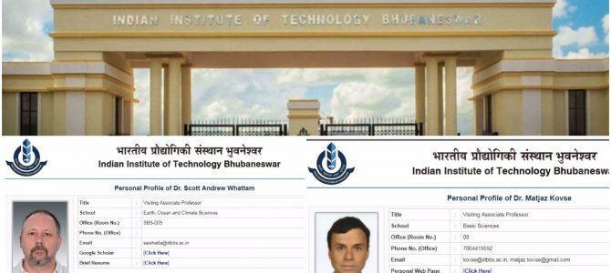 IIT Bhubaneswar shows the way, hires 5 full-time teachers of international origin