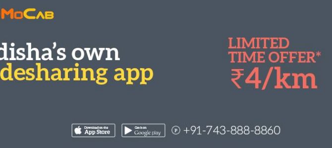 Introducing Bhubaneswar based startup MoCab : A Taxi Aggregator Service