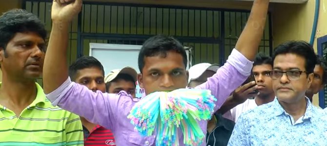 Odisha man stuffs 459 straws in mouth for 10 secs, creates Guinness World Record
