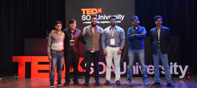 SOA hosts its first edition of TEDx, Young minds Ignite