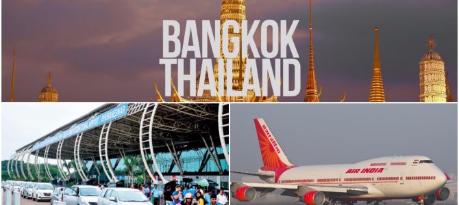 Air India plans to start Bangkok Bhubaneswar Gaya Flight pretty soon 2 times per week to start with