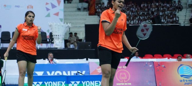 Odia Girl Rutuparna Panda from Cuttack is among India’s most promising double’s badminton player