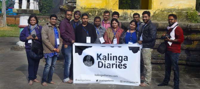 Read how Kalinga Diaries project started its maiden trip to rediscover hidden monuments of Odisha