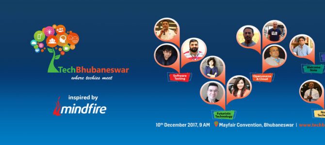 Tech Bhubaneswar is back !!!! Are you attending it?