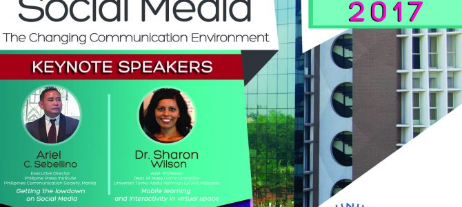 Media scholars and students to come together to discuss about Social Media at Xavier school of Communications