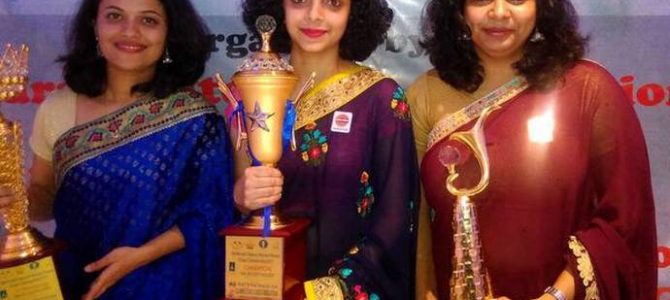 Awesome to see Padmini Rout of Odisha win National Women’s Chess this year, making it 4 times in a row