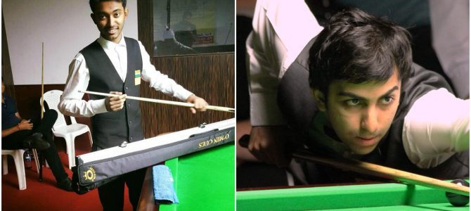 Ashutosh Padhy of Odisha knocks out defending Champion Pankaj Advani in Senior National Snooker Championship 2018