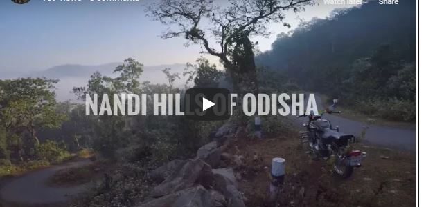 Check out the real beauty of Odisha via this awesome video of riding Bike by Tapas Mirdha