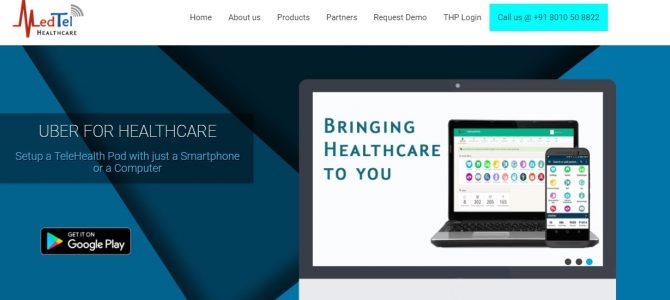 Bhubaneswar based Digital health startup MedTel raises pre-Series A funding