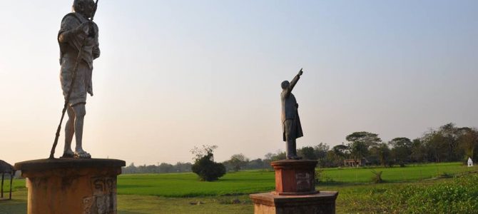 Statue of Lenin toppled in Tripura, heard about this unique village in Odisha where both Gandhi and Lenin statue stand together? Article by Anil Dhir