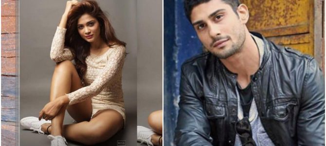 Miss India and Miss United fame Sushrii Shreya Mishra of Odisha to debut in a web series opposite Prateik Babbar