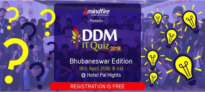 Mindfire Solutions to Organize 8th Edition of DDM IT QUIZ in Bhubaneswar