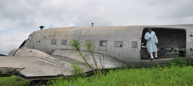 Request via Open Letter to Naveen Pattnaik from Anil Dhir : to Get Biju Babu’s Dakota to display in Bhubaneswar Airport