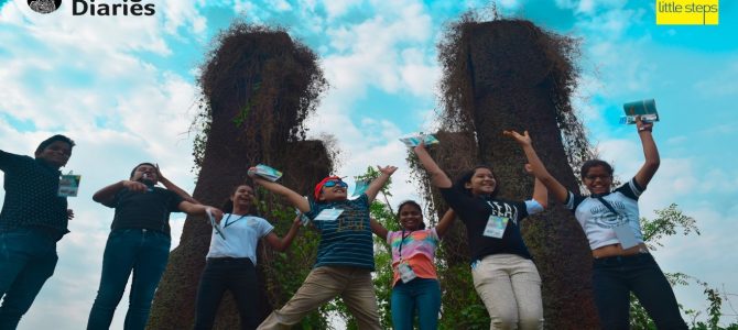 Kalinga Diaries and Little Steps organised city’s first ever educational tour in the name of Kalinga Edu Tour