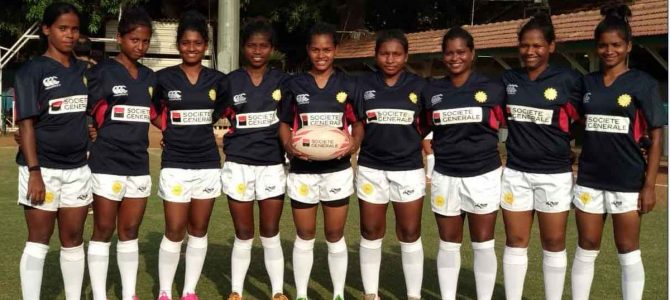 Odisha Women continue to rock in sports, 35% of National Rugby Team is from Odisha