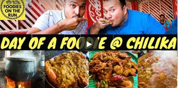 An awesome video Day of a Foodie Visiting Chilika, Don’t miss
