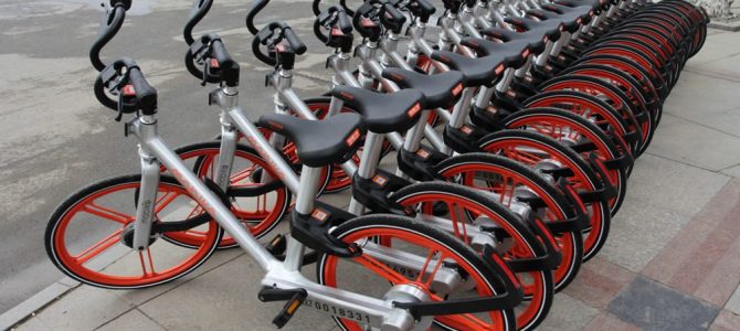 Chinese bicycle sharing company Mobike Chooses Bhubaneswar and Pune to Enter India