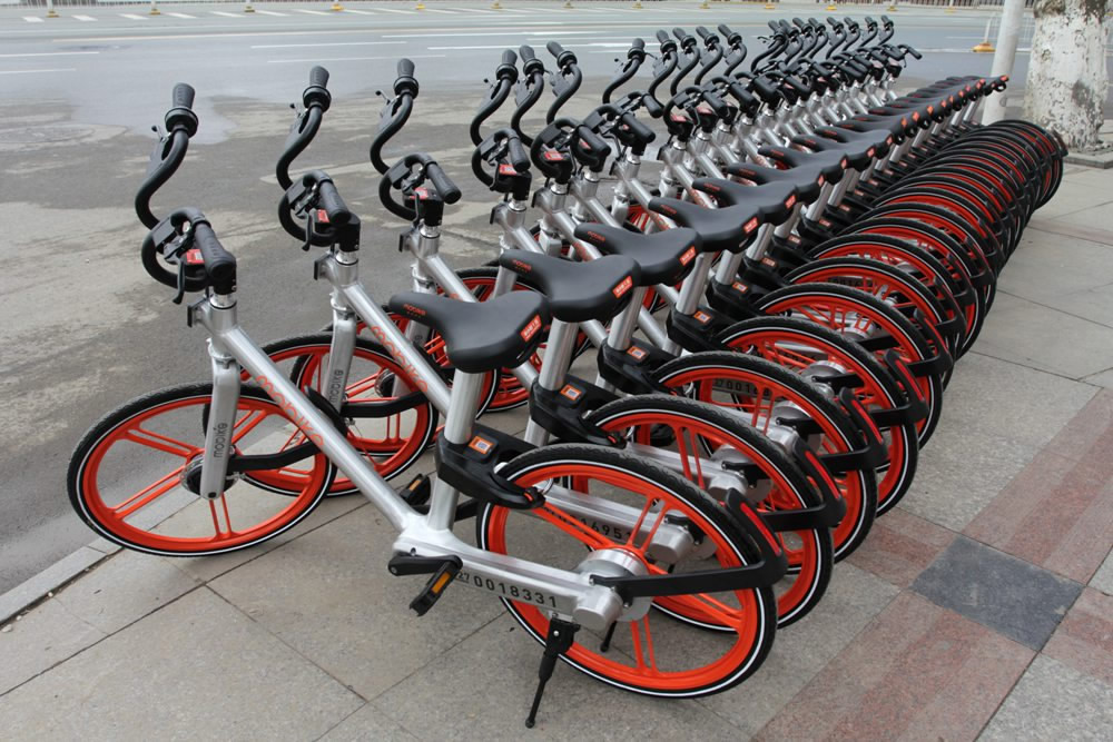 public bike system company