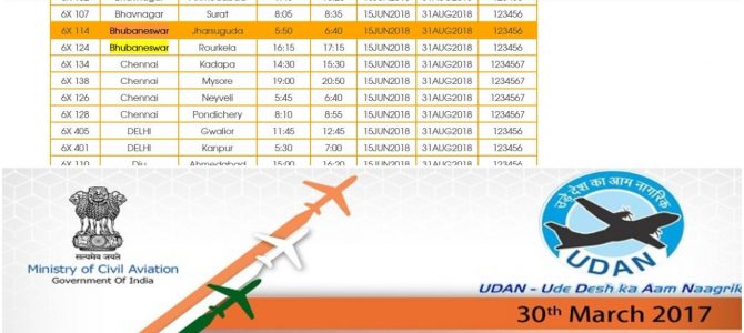 Flights to Rourkela Jharsuguda from Bhubaneswar all set from June 15, schedule available on Air Odisha website