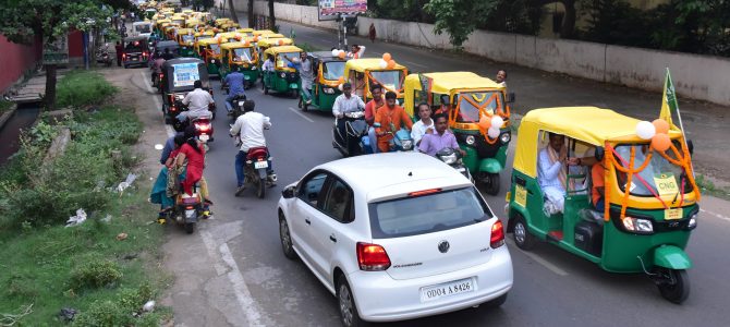 Compressed Natural Gas CNG stations at CDA sector – 1 and Bidyadharpur at Cuttack inaugurated