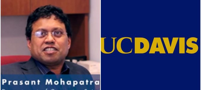 NIT Rourkela Alumni Prasant Mohapatra selected as Vice Chancellor for Reserch for California based UC Davis University