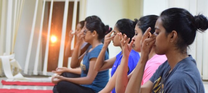 International Yoga Day celebrated at Xavier University Bhubaneswar