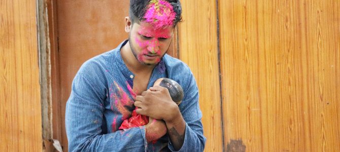 Featuring Arjun Samantaray : The one man theater artist driving social message across Interior villages of Odisha through his plays