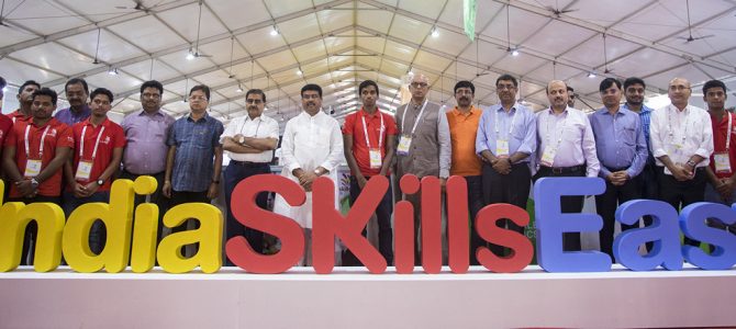 Bhubaneswar hosts IndiaSkills Regional Competitions (Eastern Chapter) 2018