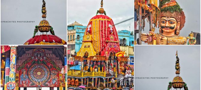 Shri Jagannath Nandighosa Ratha : Unique characteristics you should know a blog by Prachites Subham Das