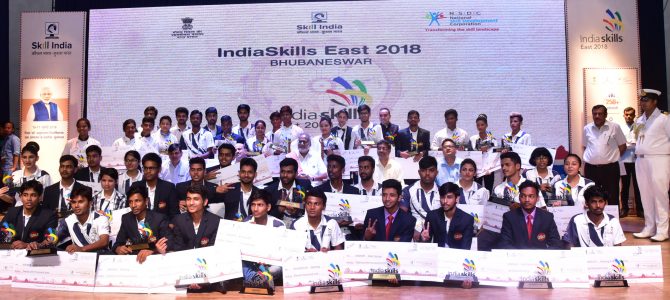 Odisha wins in 12 skill trades out of 24 at IndiaSkills Regional Competition – Eastern Chapter