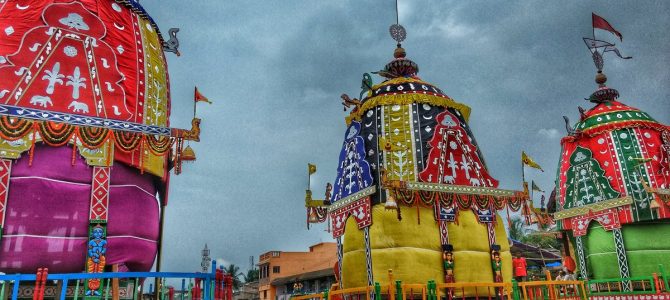 Do you know about Historic Ratha Jatra at Raj-Ranpur (Nayagarh) since 1754 : Photostory by Taranisen Pattnaik