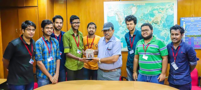 Awesome to see 11 students from VSSUT Burla Engineering college selected for ISRO Ahmedabad internship