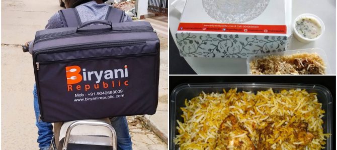 Introducing Biryani Republic whose motto is to bring traditional Biriyani back to the food choice of people who of late have abstained from not having it due to the food being oily, spicy or over cooked