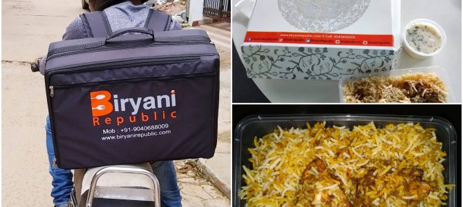 Introducing Biryani Republic whose motto is to bring traditional Biriyani back to the food choice of people who of late have abstained from not having it due to the food being oily, spicy or over cooked Introducing Biryani Republic whose motto is to bring traditional Biriyani back to the food choice of people who of late have abstained from not having it due to the food being oily, spicy or over cooked