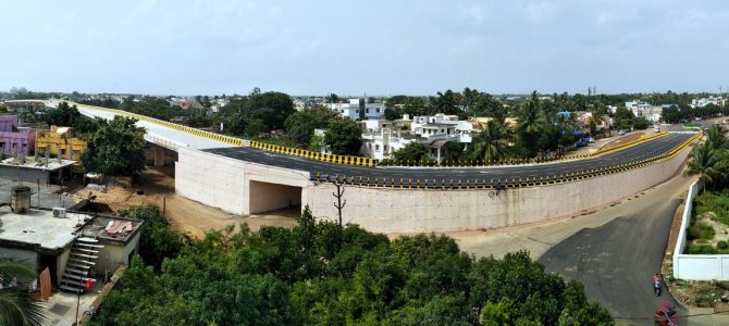 Started in 2013, scheduled for 2015 release, Pokhariput Overbridge all set to open today