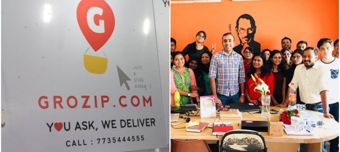 Bhubaneswar based Startup Grozip selected for eFounders Fellowship : to get mentored by Jack Ma, Founder of Alibaba and the leadership team of Alibaba.