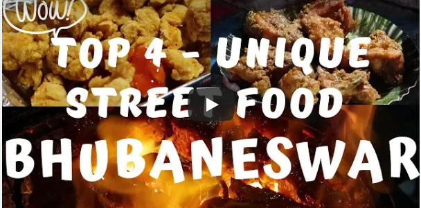 Explore some of the unique street food of Bhubaneswar via this video by Foodies On The Run