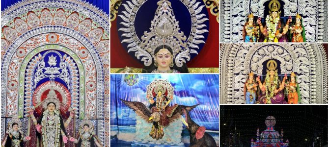 A virtual tour of beautiful Dhenkanal Laxmi Puja Pandals via the lens of Ashwas