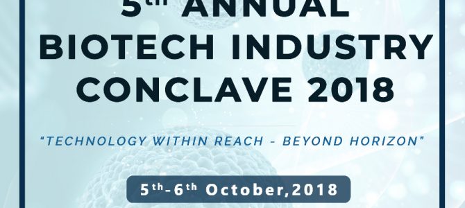 KIIT School of Biotechnology is all set to host the 5th consecutive edition of the prestigious Biotech Industry Conclave for the year 2018