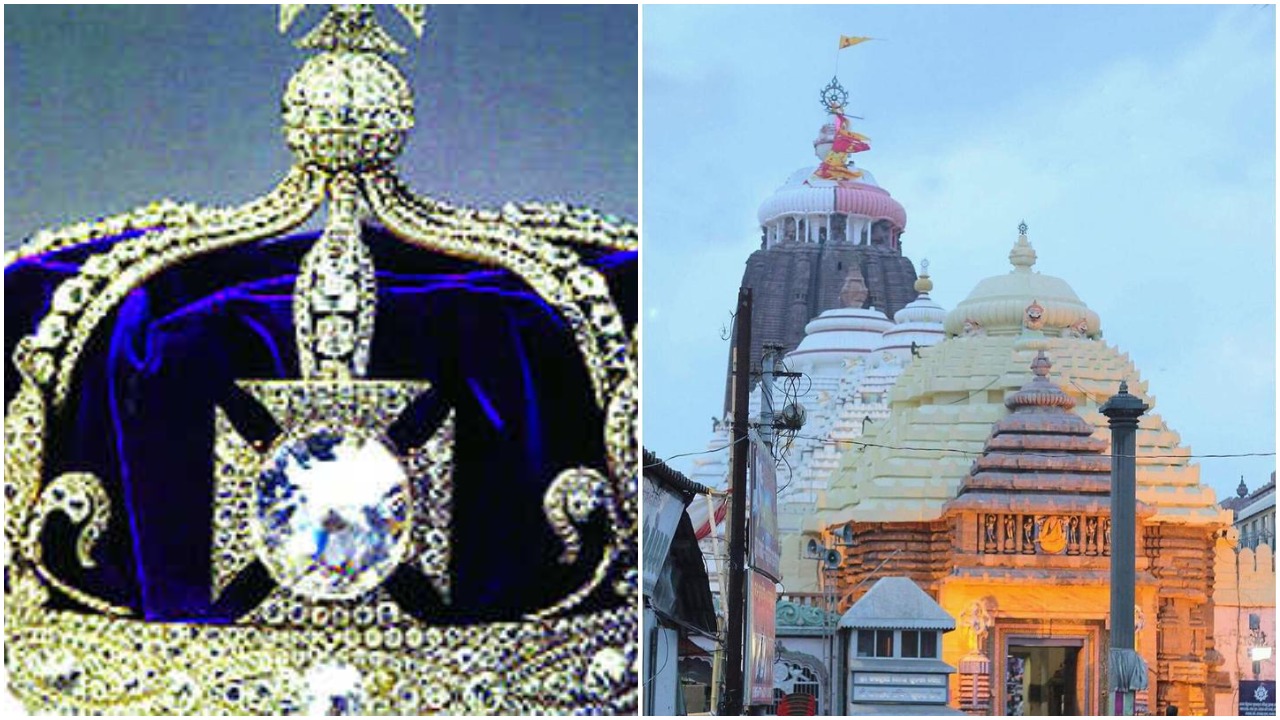 Why The Kohinoor should be restored to its rightful place at Jagannath Temple Puri : A must read piece by Anil Dhir - Bhubaneswar Buzz
