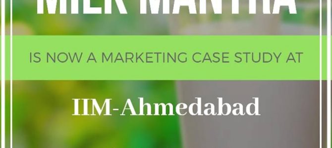 After Stanford School of Business in USA, now IIM Ahmedabad adds case study for Milk Mantra of Odisha After Stanford School of Business in USA, now IIM Ahmedabad adds case study for Milk Mantra of Odisha