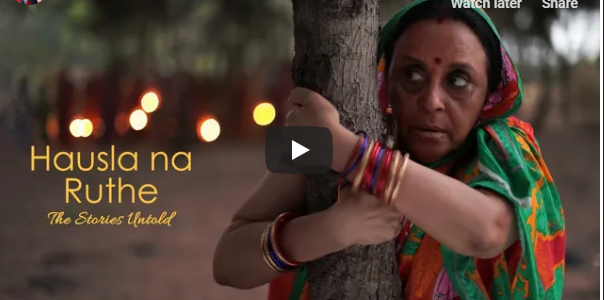 Heard about Charu Maa : a super courageous woman from the village of Gundalba who restored an entire forest cover?