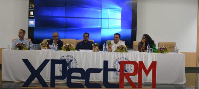 Xavier School of Rural Management (XSRM) of Xavier University Bhubaneswar conducted its first ever leadership summit “XPectRM”