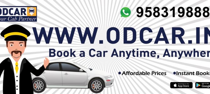 Introducing Bhubaneswar Based Startup ODCAR: An Online Car Booking Platform in Odisha