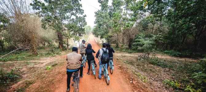 First Chandaka Cycle Trails starts from Godibari a programme under Bhubaneswar Nature Walk