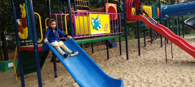 Visitors happy over Indira Gandhi Park Bhubaneswar getting children’s play rides