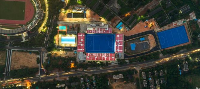 First time ever in Odisha : Zero Waste facility at Kalinga Stadium sets example during Worldcup hockey