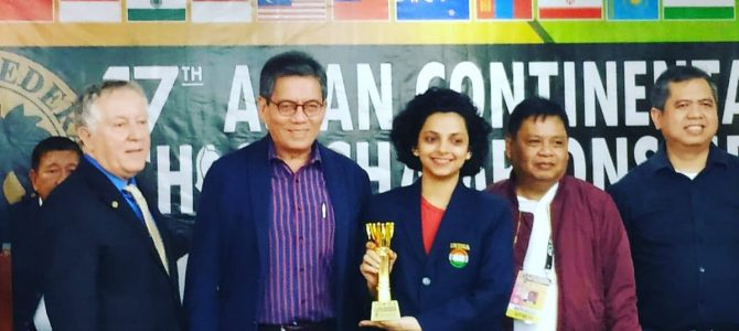 Padmini Rout of Odisha wins Asian Continental Chess Championship-2018 in Philippines, qualifies for Women’s world chess championship