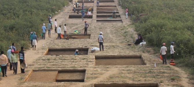 Just wow : Remnants of an ancient civilisation of 2300 years back found in Asurgarh Kalahandi Odisha, belongs to Mauryan Period